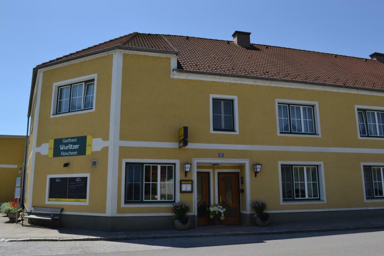 Gasthaus Wurlitzer Perschling Dış mekan fotoğraf